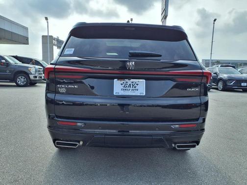 Ebony Twilight Metallic 2026 Buick Enclave Sport Touring