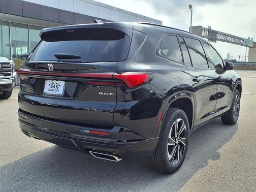 Ebony Twilight Metallic 2026 Buick Enclave Sport Touring