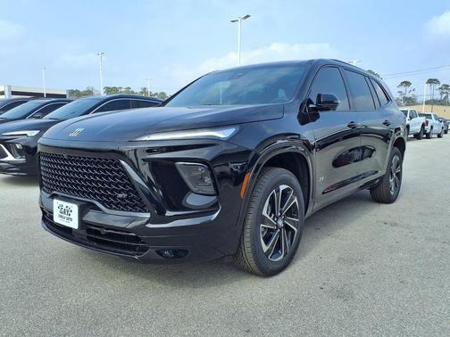 Ebony Twilight Metallic 2026 Buick Enclave Sport Touring