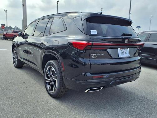 Ebony Twilight Metallic 2026 Buick Enclave Sport Touring