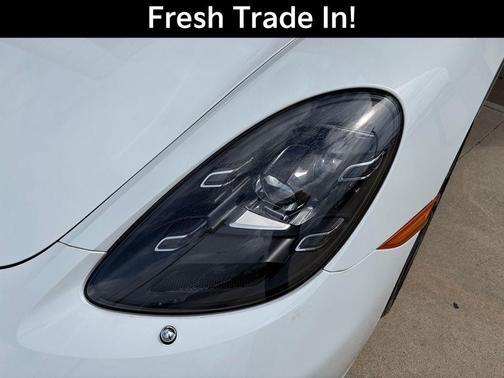 White 2019 Porsche 718 Boxster S