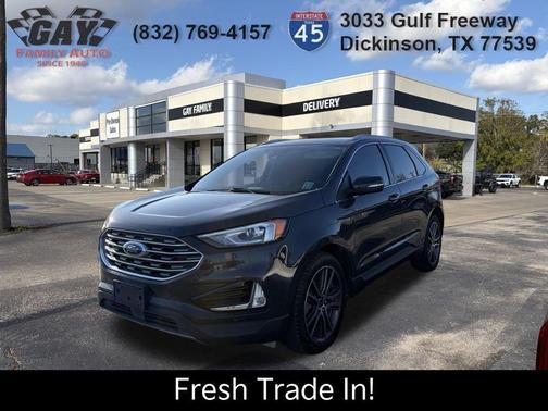 2021 Ford Edge Titanium