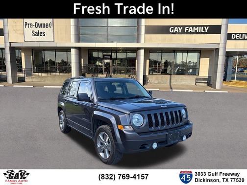 Granite Crystal Clearcoat Metallic 2015 Jeep Patriot Sport