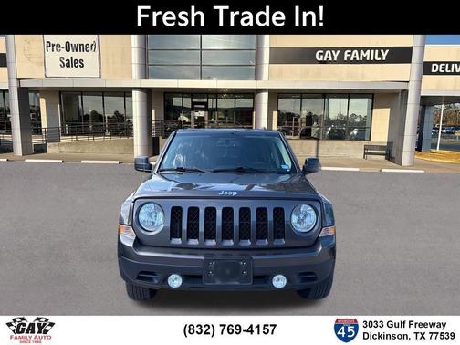 Granite Crystal Clearcoat Metallic 2015 Jeep Patriot Sport