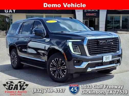 2025 GMC Yukon Elevation
