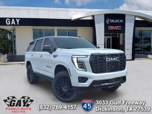 White 2026 GMC Yukon Denali
