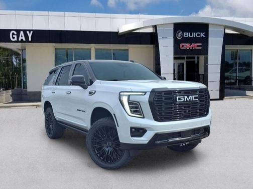 White 2026 GMC Yukon Denali