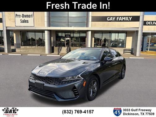 Gravity Gray 2023 Kia K5 LXS
