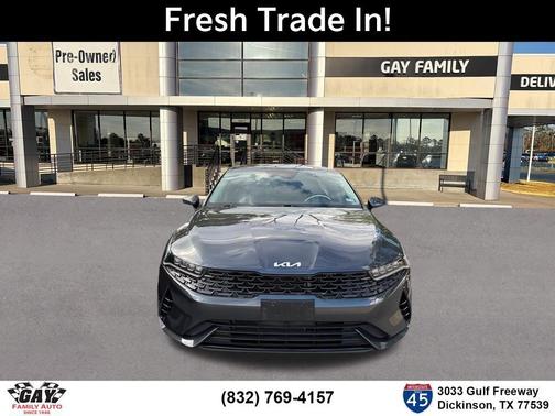 Gravity Gray 2023 Kia K5 LXS