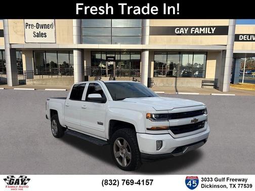 Summit White 2018 Chevrolet Silverado 1500 LT