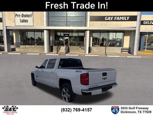 Summit White 2018 Chevrolet Silverado 1500 LT