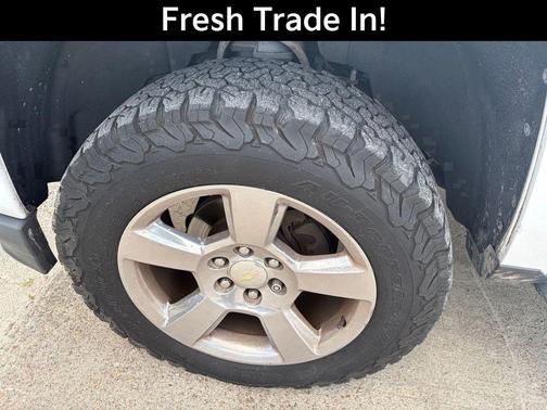 Summit White 2018 Chevrolet Silverado 1500 LT