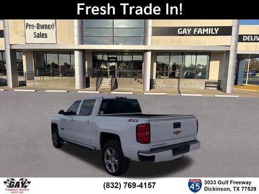 Summit White 2018 Chevrolet Silverado 1500 LT