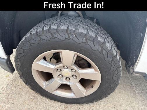 Summit White 2018 Chevrolet Silverado 1500 LT