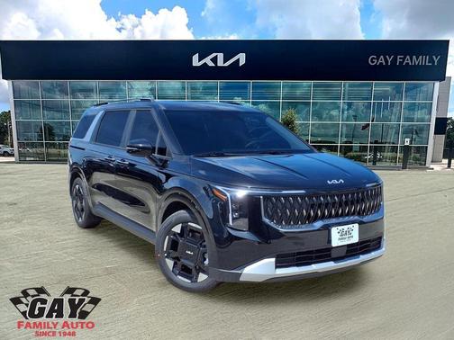 Aurora Black Pearl 2026 Kia Carnival EX