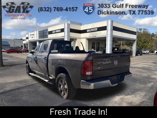 2018 RAM 2500 Lone Star