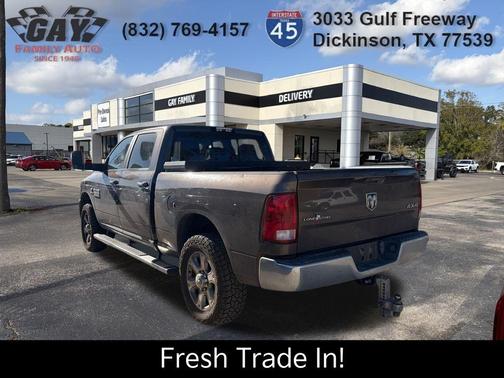 2018 RAM 2500 Lone Star