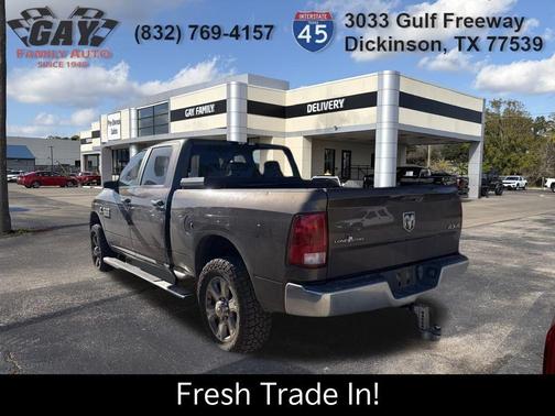 2018 RAM 2500 Lone Star