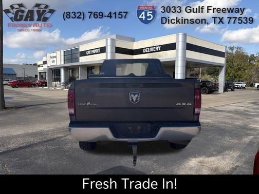 2018 RAM 2500 Lone Star