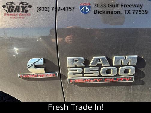 2018 RAM 2500 Lone Star