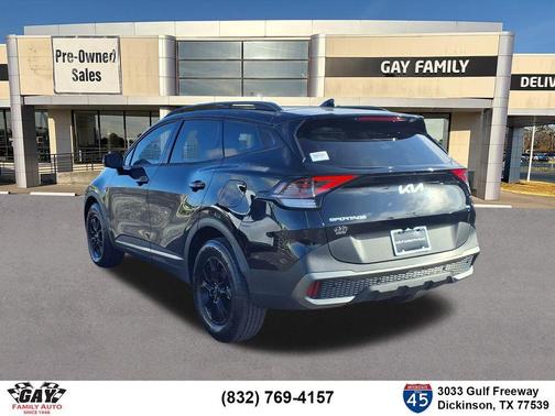 Ebony Black 2023 Kia Sportage X-Pro Prestige