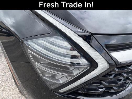 Ebony Black 2023 Kia Sportage X-Pro Prestige