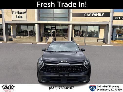 Ebony Black 2023 Kia Sportage X-Pro Prestige