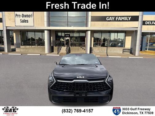 Ebony Black 2023 Kia Sportage X-Pro Prestige