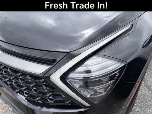 Ebony Black 2023 Kia Sportage X-Pro Prestige