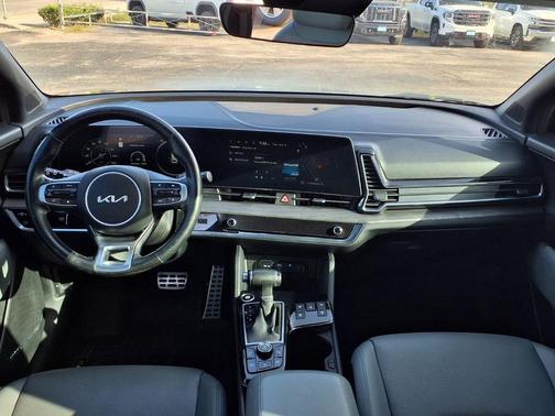 Ebony Black 2023 Kia Sportage X-Pro Prestige