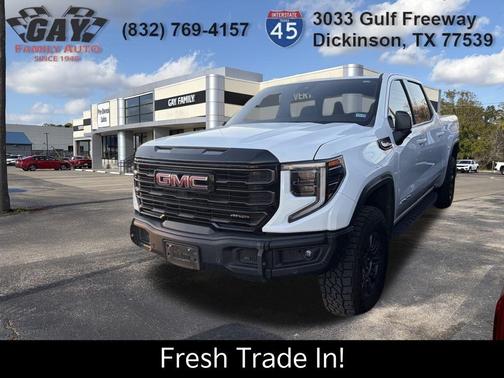 2024 GMC Sierra 1500 AT4X