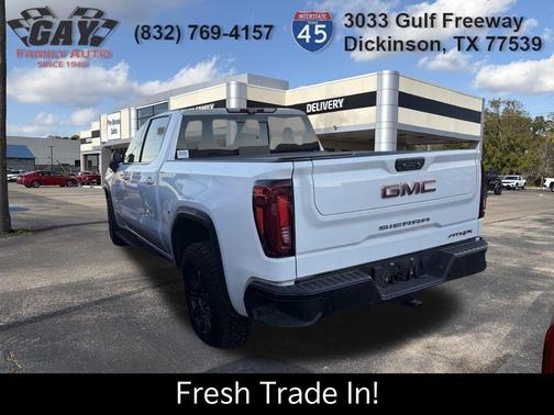 2024 GMC Sierra 1500 AT4X