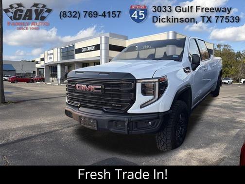 2024 GMC Sierra 1500 AT4X