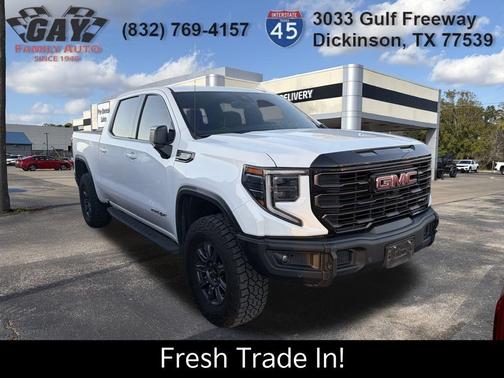 2024 GMC Sierra 1500 AT4X