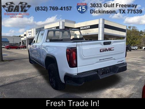 2024 GMC Sierra 1500 AT4X