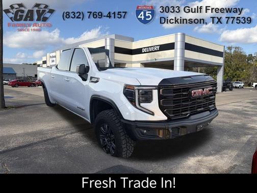 2024 GMC Sierra 1500 AT4X