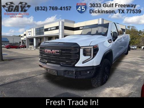 2024 GMC Sierra 1500 AT4X
