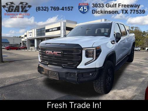 2024 GMC Sierra 1500 AT4X