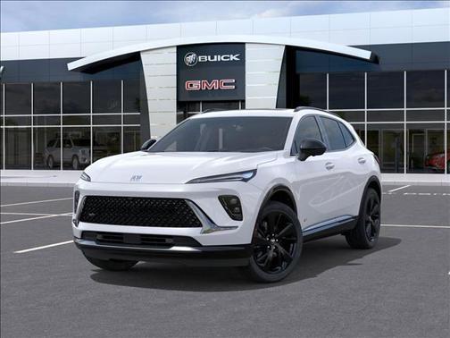 Summit White 2026 Buick Envision Sport Touring