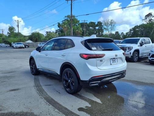 Summit White 2026 Buick Envision Sport Touring