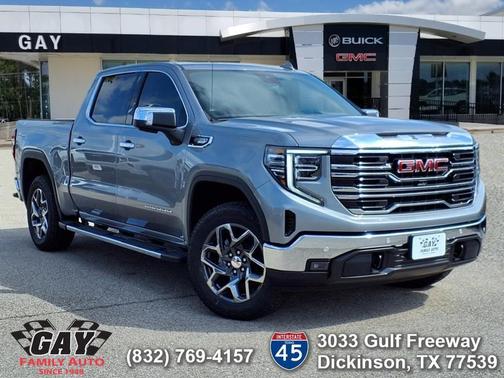 2025 GMC Sierra 1500 SLT