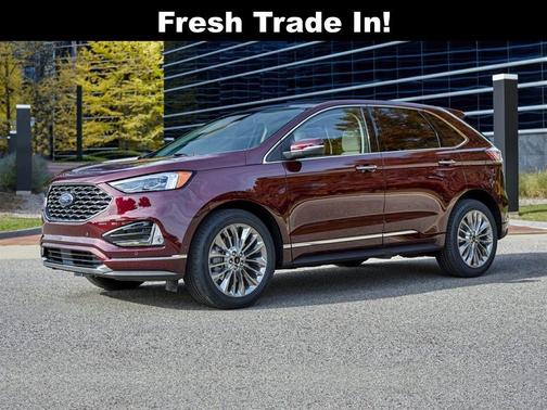 2022 Ford Edge Titanium
