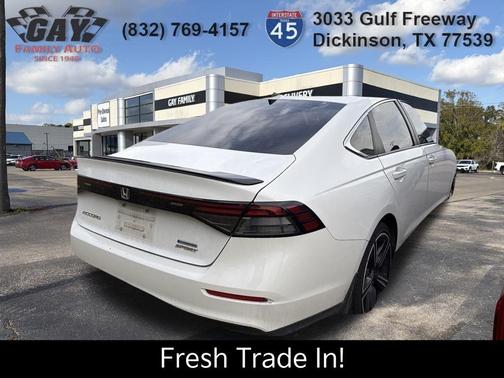 2023 Honda Accord Hybrid Sport