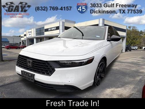 2023 Honda Accord Hybrid Sport