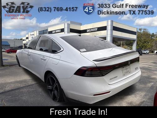 2023 Honda Accord Hybrid Sport