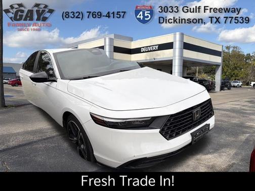 2023 Honda Accord Hybrid Sport