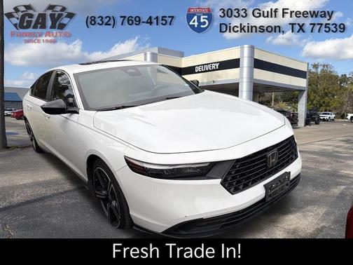 2023 Honda Accord Hybrid Sport