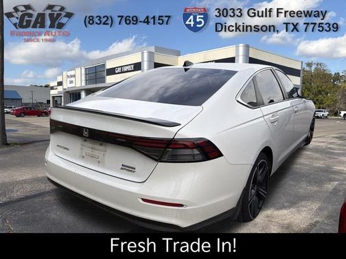 2023 Honda Accord Hybrid Sport