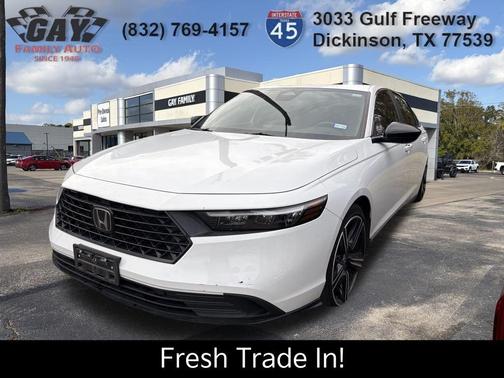 2023 Honda Accord Hybrid Sport