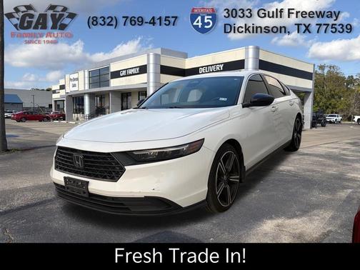 2023 Honda Accord Hybrid Sport